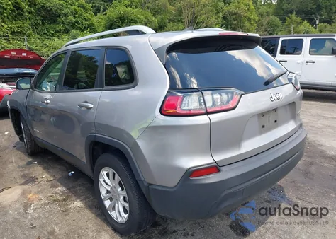 2020 Jeep Cherokee Latitude Fwd из США, поврежденный, VIN 1C4PJLCB7LD521854
